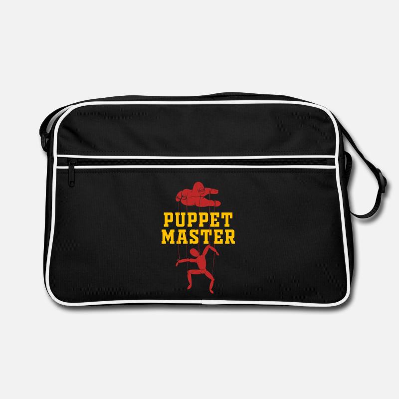 Puppet Master Marionette Showdown Retro Tasche