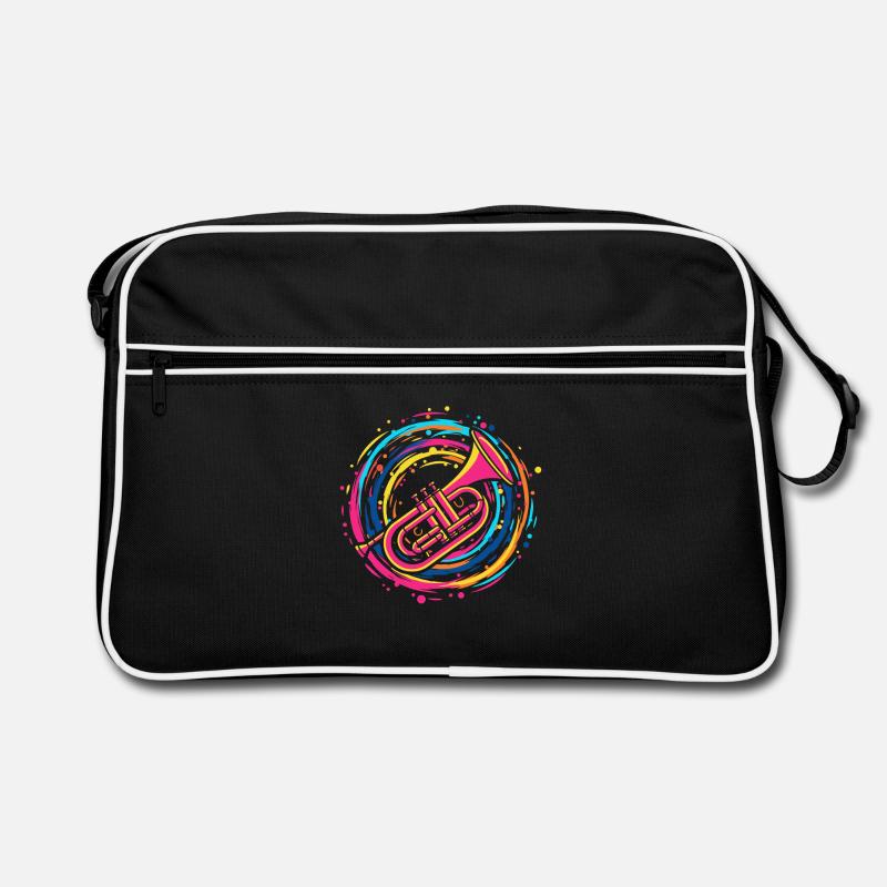 Trompeter Retro Tasche