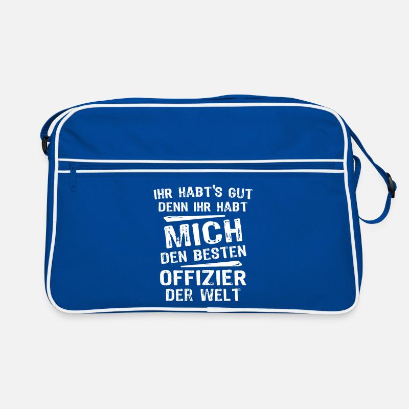 Offizier Retro Tasche