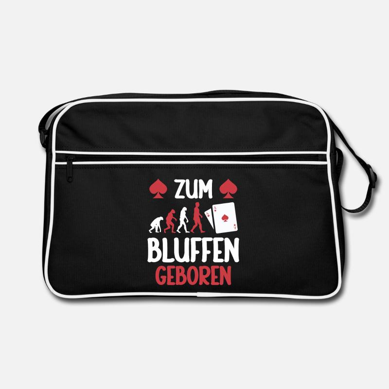 Né pour bluffer Sac Retro