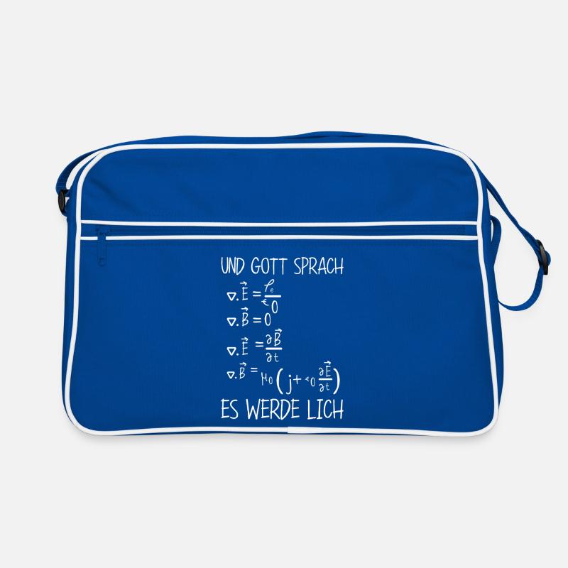Et Dieu a dit qu’il deviendrait mathématicien Sac Retro