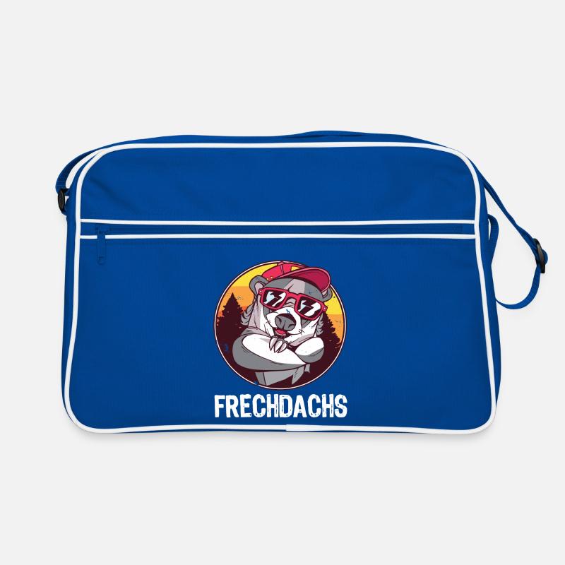 Frechdachs – Der freche Spitzbube Retro Tasche