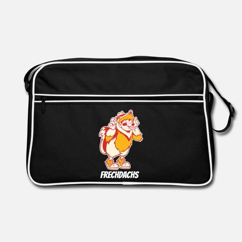 Frechdachs – Der freche Spitzbube Retro Tasche
