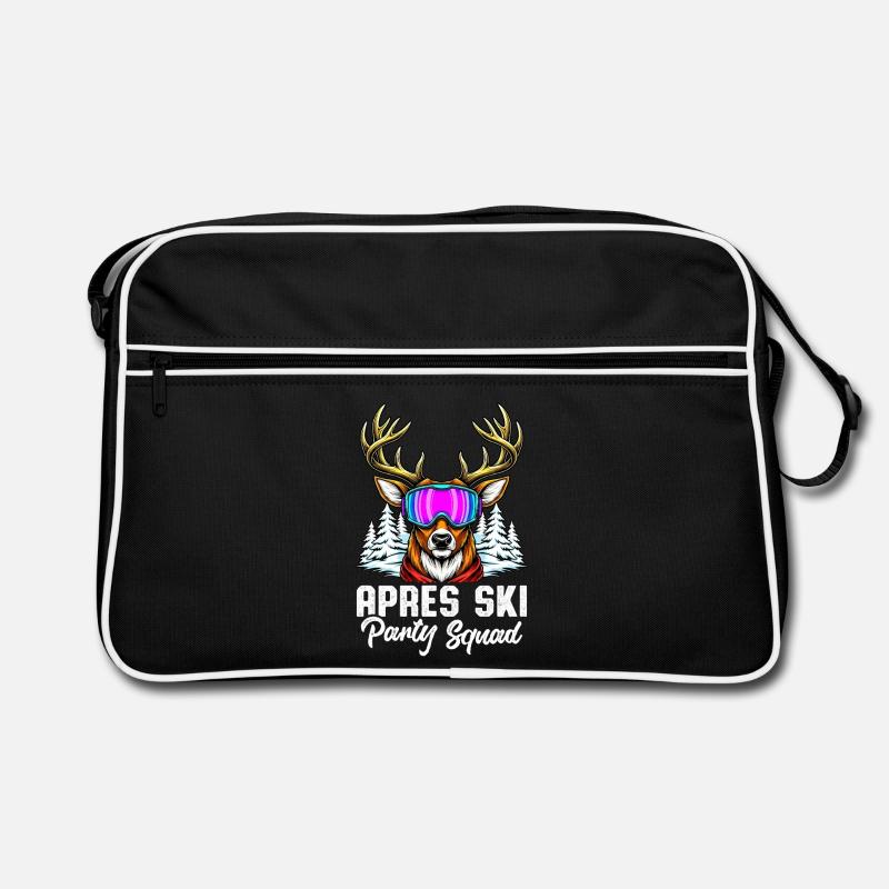 Apres Ski Party Squad Retro Bag