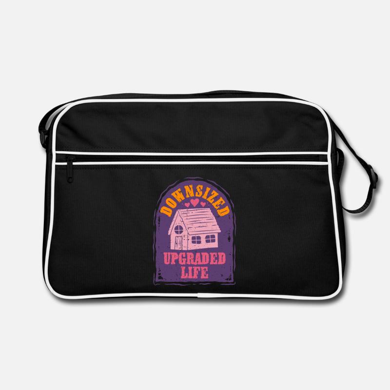 Tiny House Retro Tasche