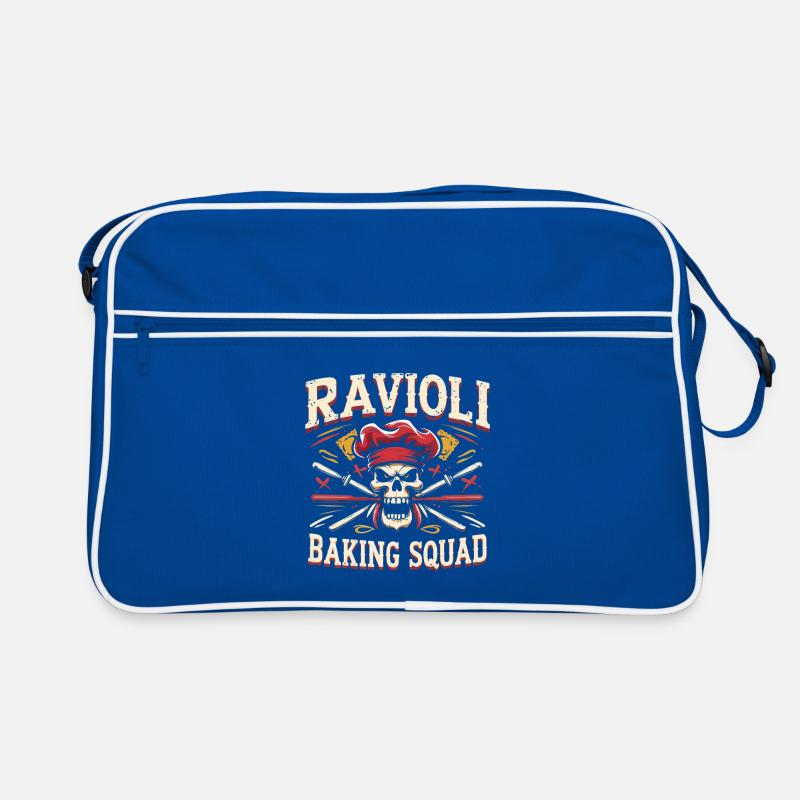 Ravioli Baking Squad Retro Tasche