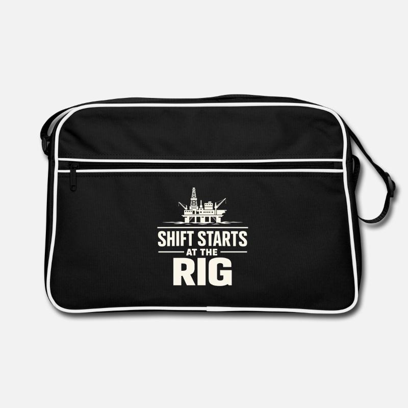Surface de forage de forage offshore Surface de forage Sac Retro