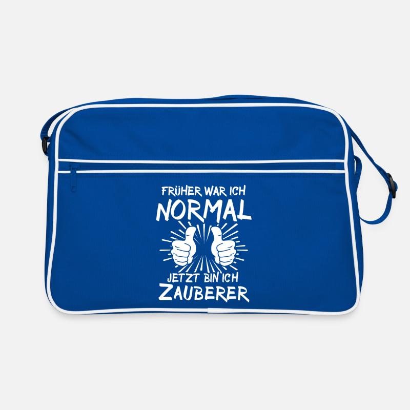Zauberer Retro Tasche