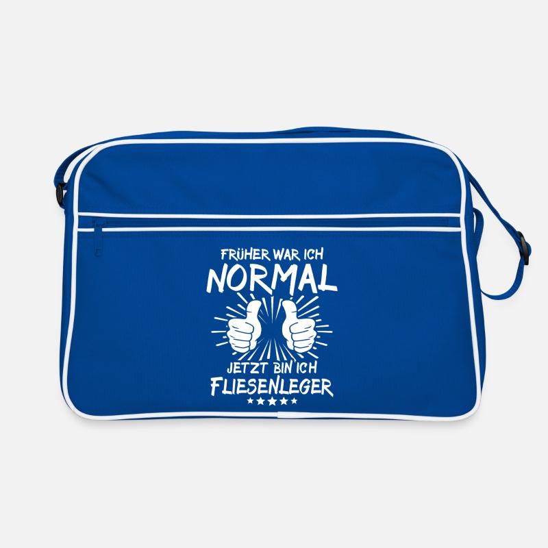 Fliesenleger Retro Tasche