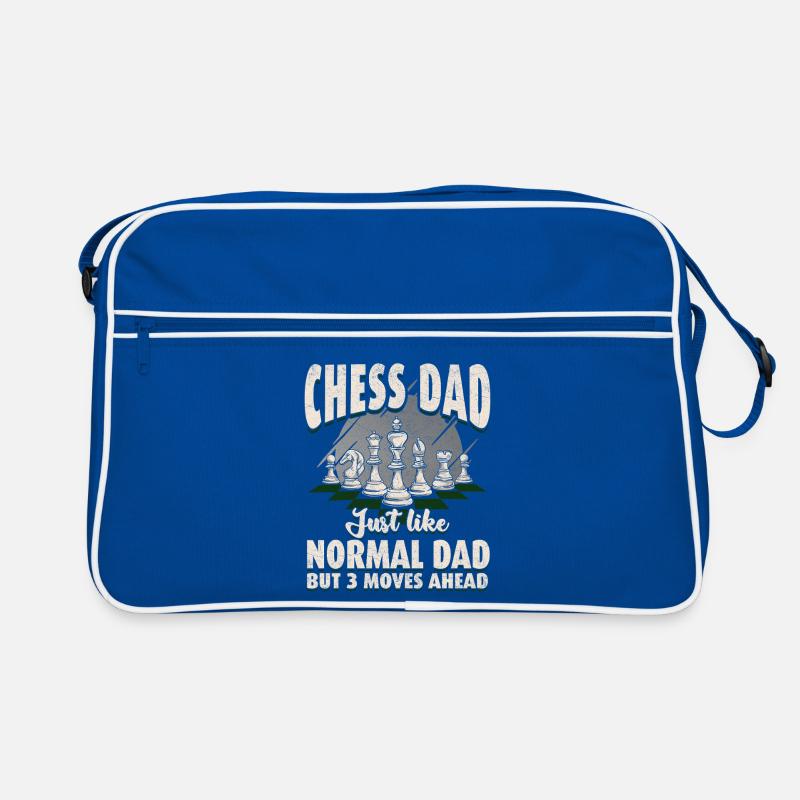 Chess Daddy : 3 coups d’avance Sac Retro