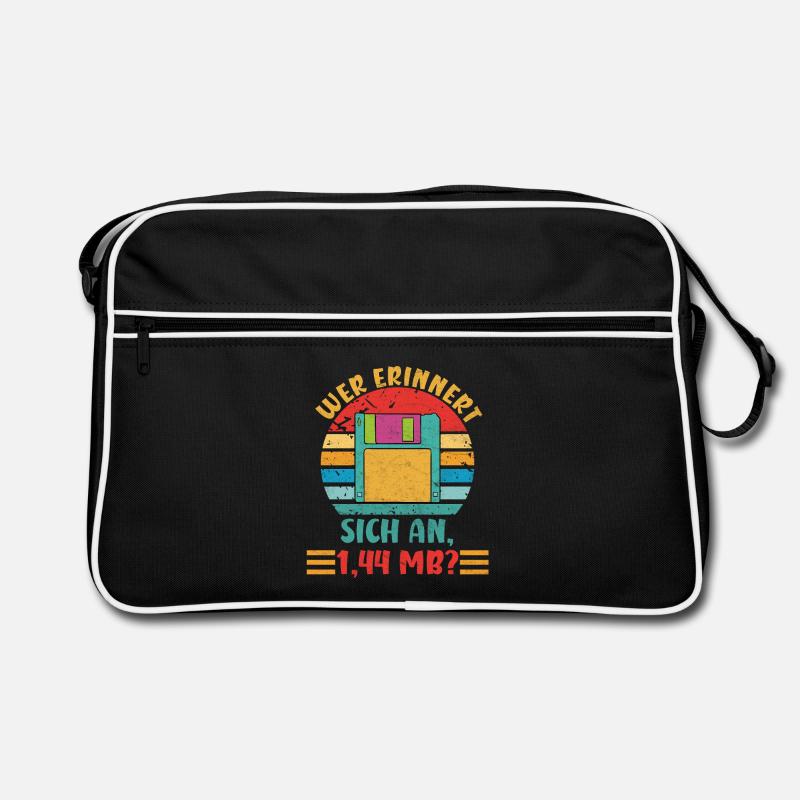 Coder WHO REMEMBERS 1.44 MB? FUNNY Retro Bag