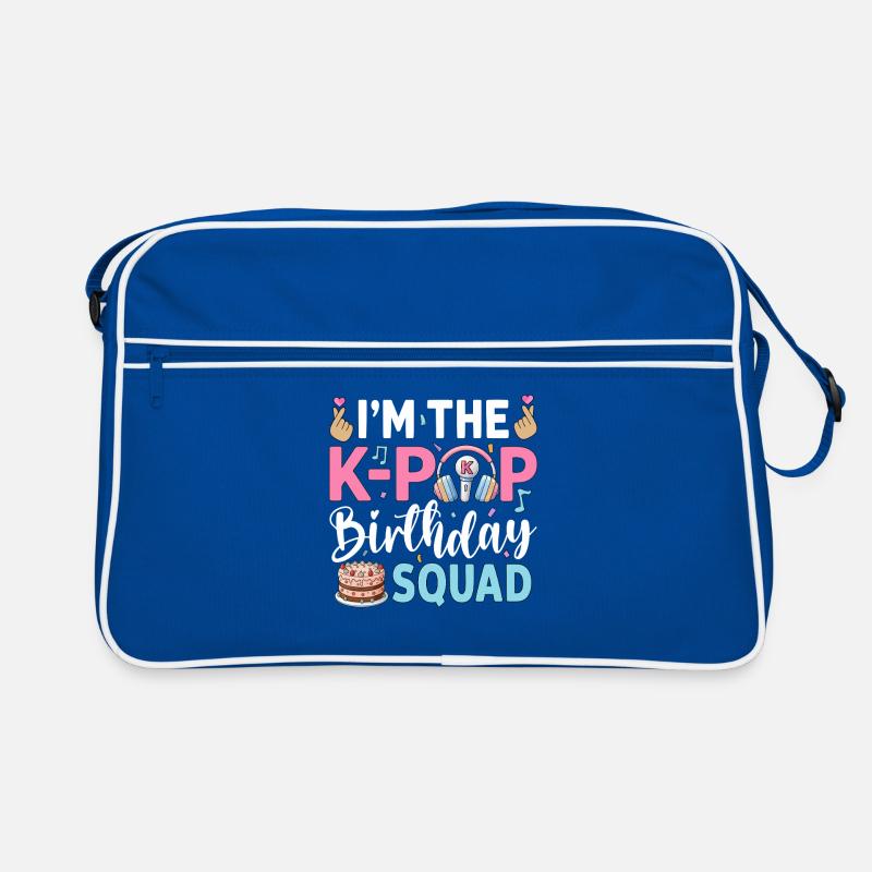 I'm The K-Pop Birthday Squad Retro Bag