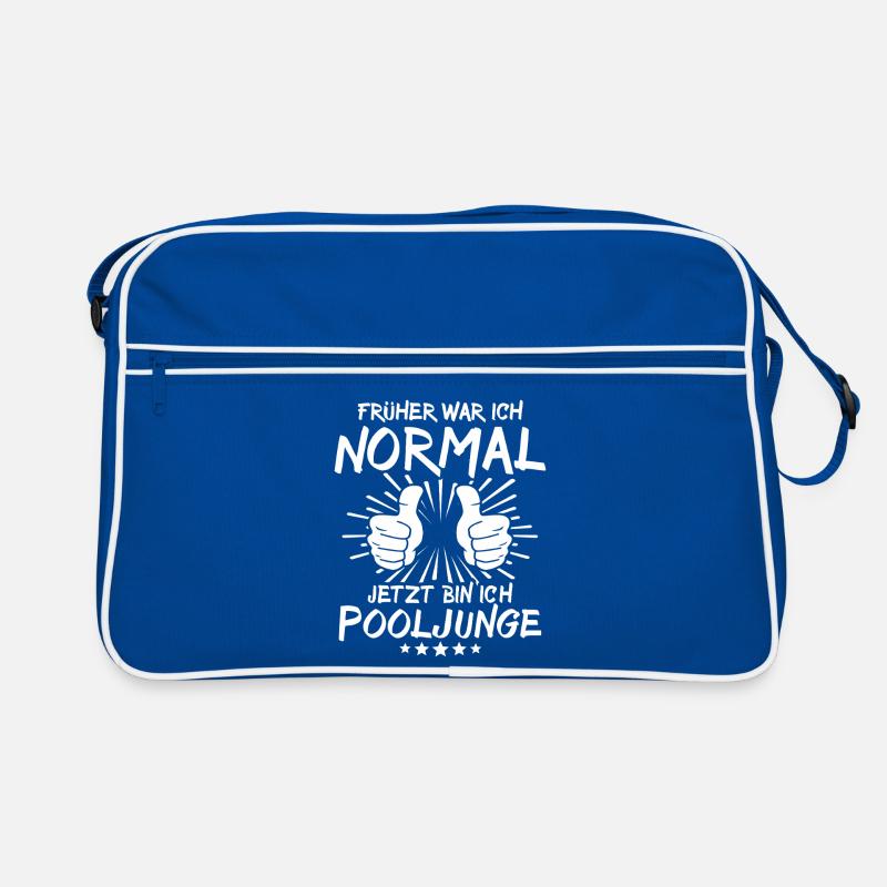 Pooljunge Retro Tasche