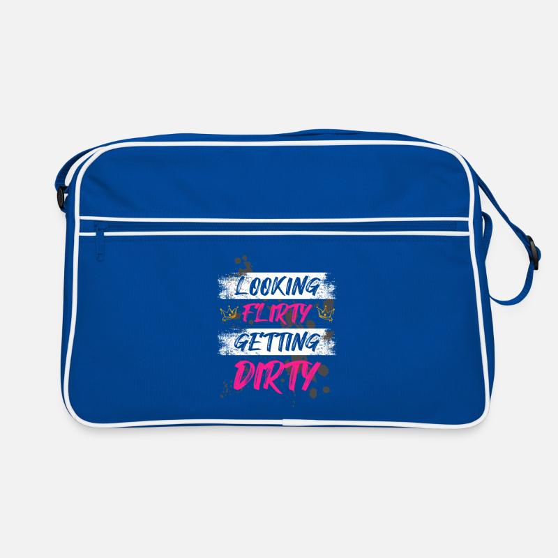 Look coquin Schlammlauf Course boueuse Sac Retro
