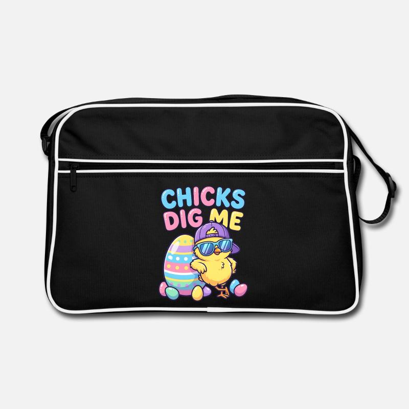 Chicks Dig Me Retro Bag