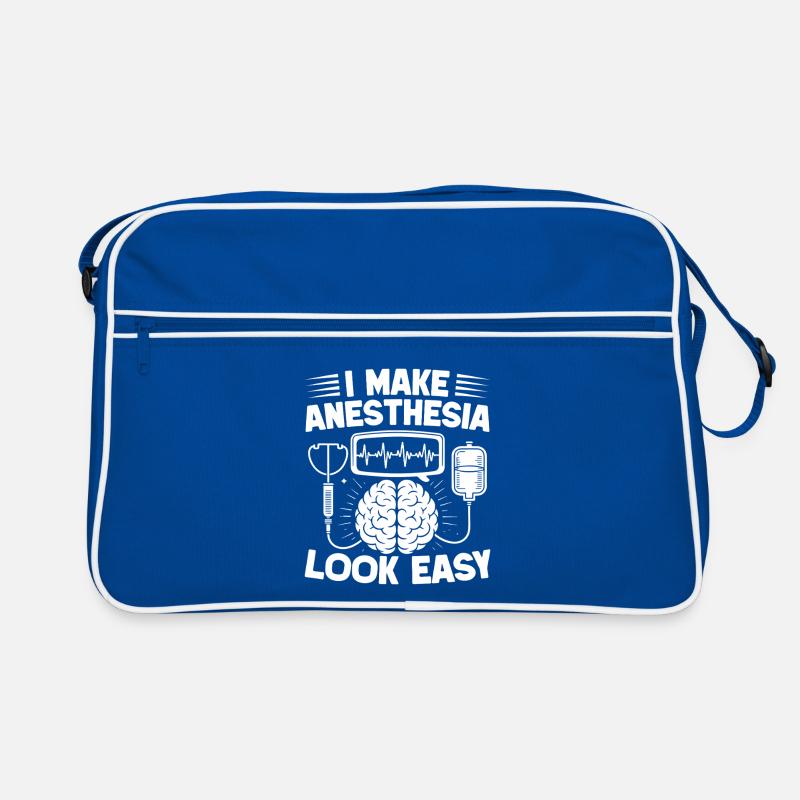 Anesthesiologist Look Easy Anesthesia Retro Bag