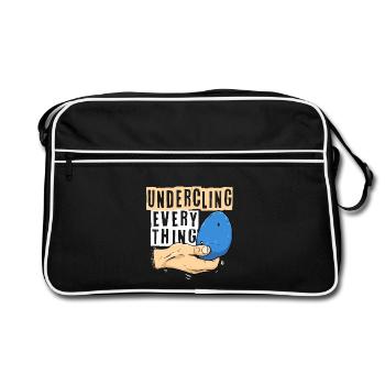 Indoor Climbing Indoor Climbing - Retro Bag - black/white - Front
