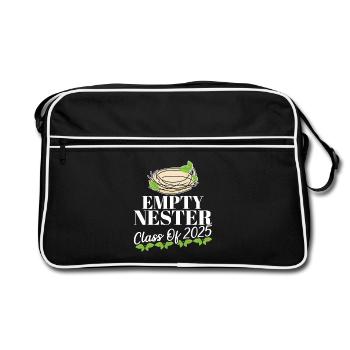  Empty Nest Syndrome Son High School Grad Empty - Retro Bag - black/white - Front