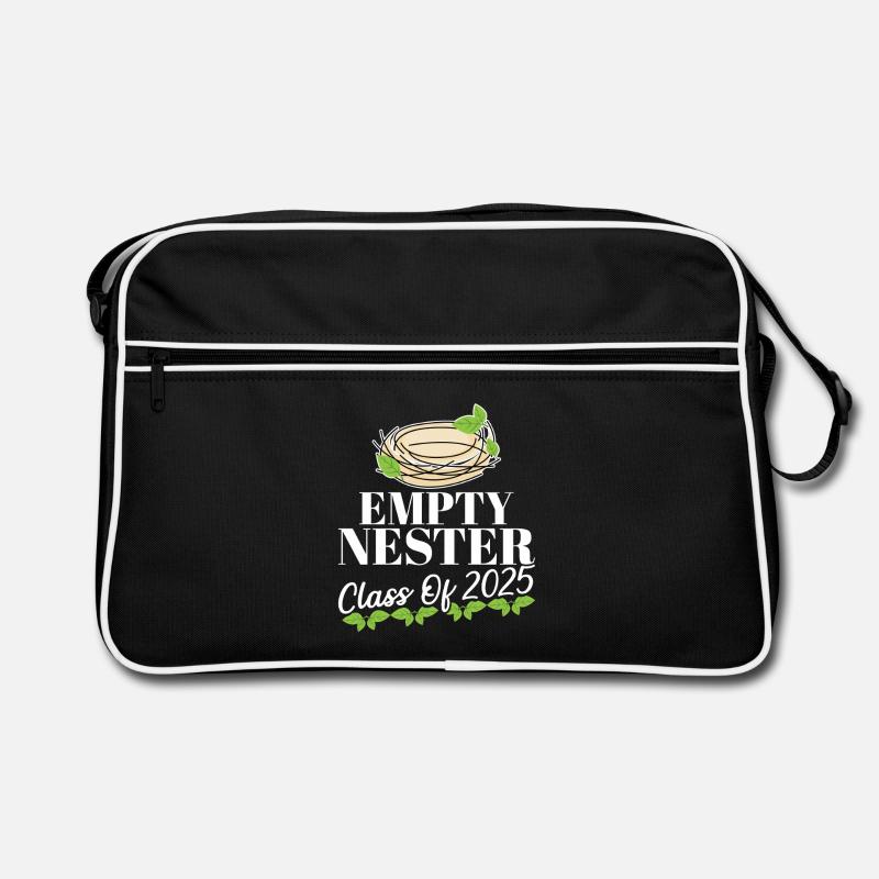  Empty Nest Syndrome Son High School Grad Empty Retro Bag
