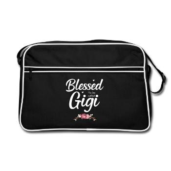 Proud to Be Called Gigi Shirt - Retro Bag - black/white - Front