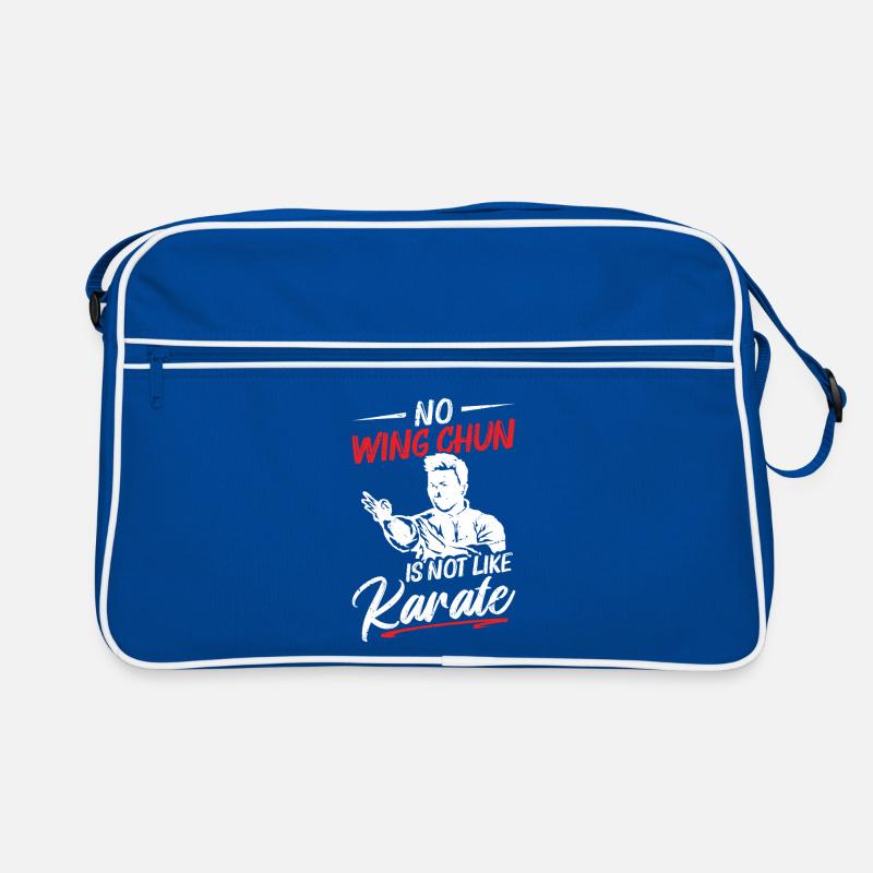  Wing Chun Instructor Training Martial Arts Wing Retro Bag