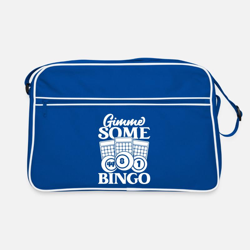 Bingo Player Gimme Some Bingo Retro Bag