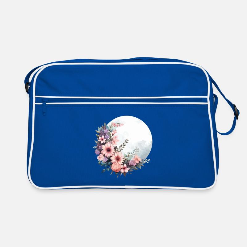Printemps de fleurs sauvages Joyeuses Pâques Ostara Sac Retro