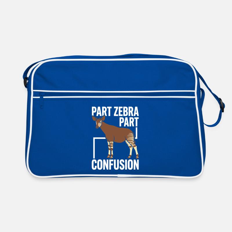 Okapi Lovers Okapi Animal Rare Wildlife Love Retro Bag