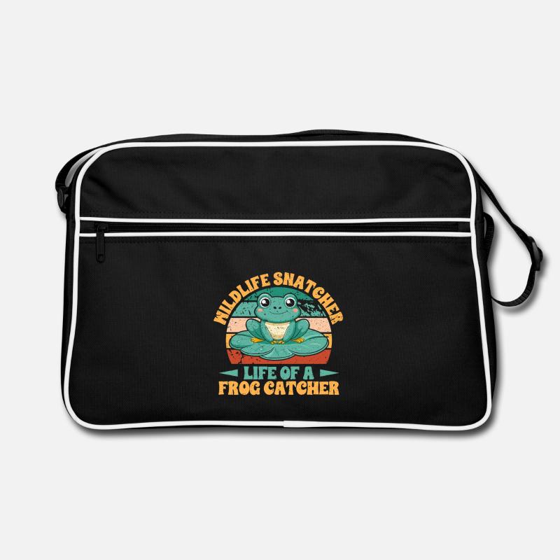 Grenouille attrape-grenouille, Grenouille dragueuse Sac Retro