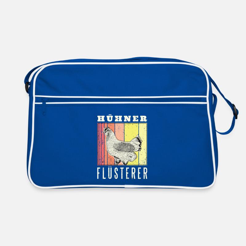 Hühner Flüsterer Retro Tasche