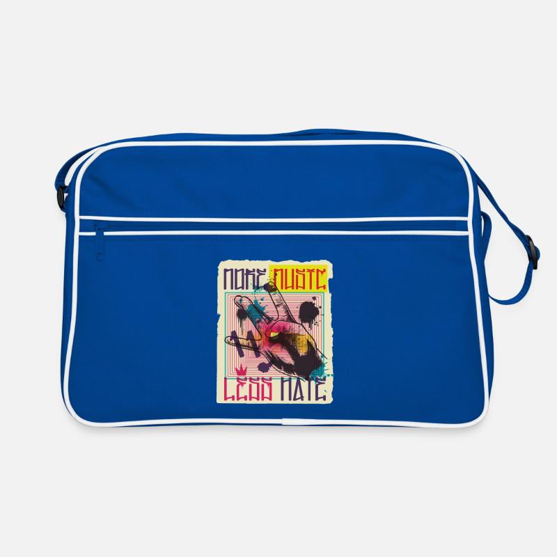 Graffiti musical Sac Retro