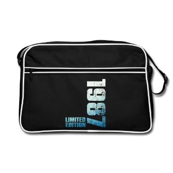 29th Birthday Man Woman 29 Year Old 1997 Gift - Retro Bag - black/white - Front