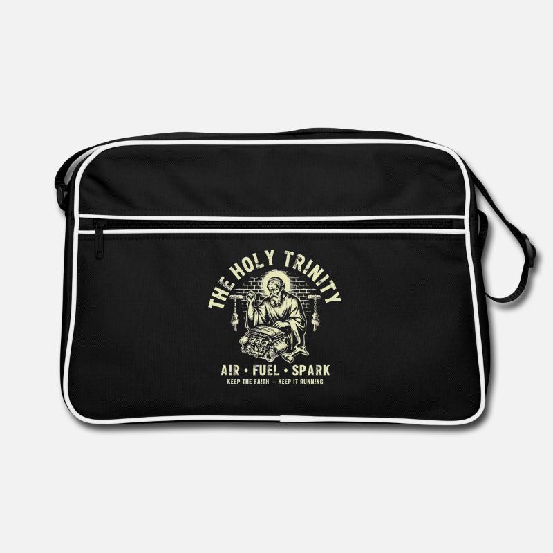 Holy Trinity Engine Spark Retro Bag