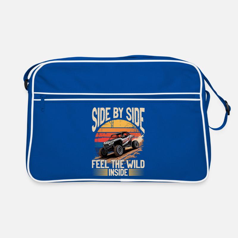UTV Off Road 4 Wheeler Side by side Retro Bag