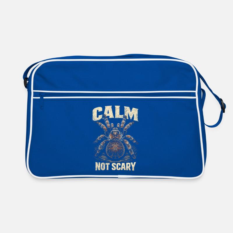 Tarantula Calm Not Scary Retro Bag