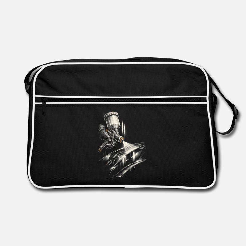 Vehicle Painter Car Painter Painter Retro Bag