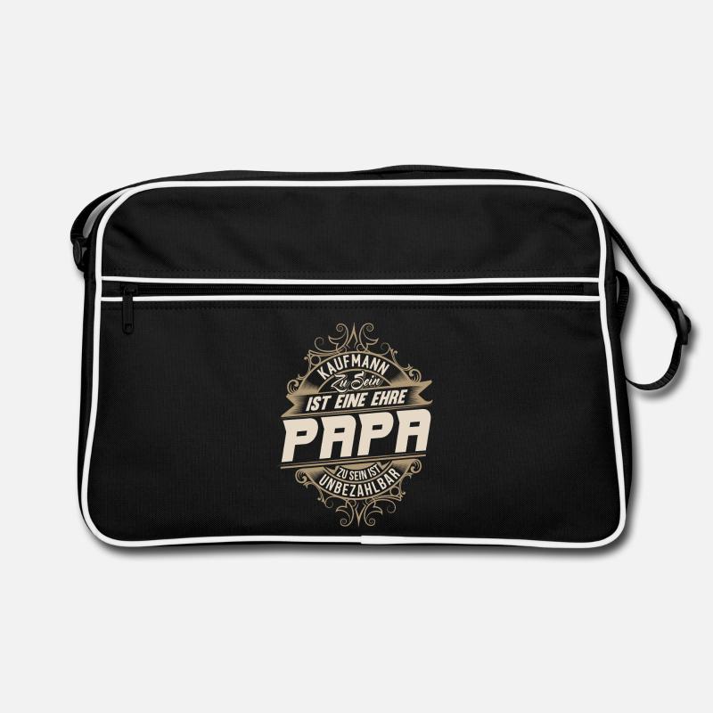 Kaufmann Papa Retro Tasche