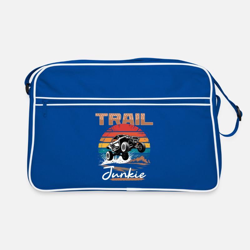 UTV Off Road 4 Wheeler Side by side Retro Bag