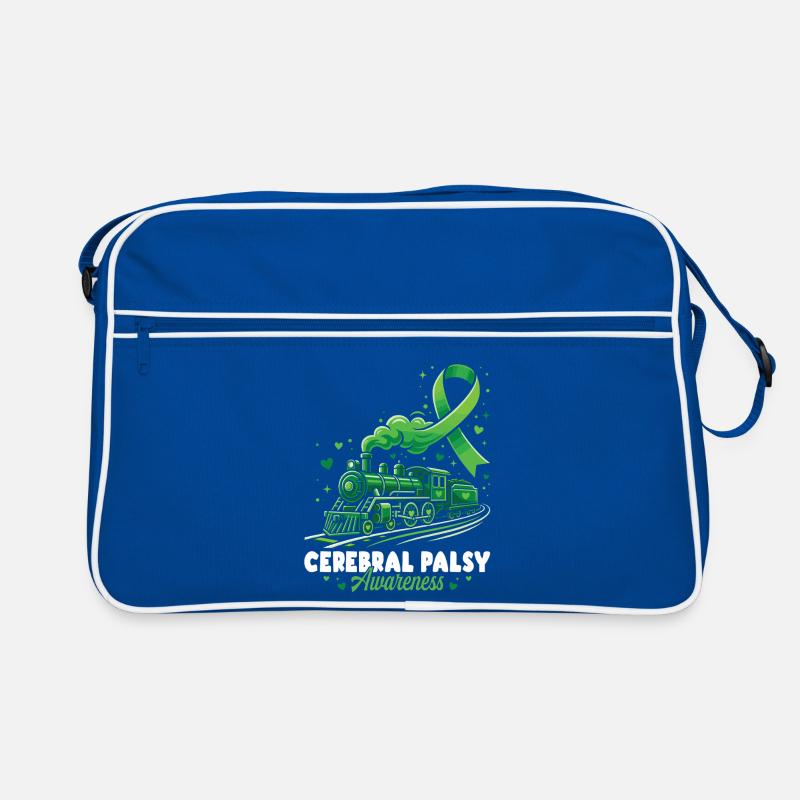 Train de sensibilisation à la paralysie cérébrale Sac Retro