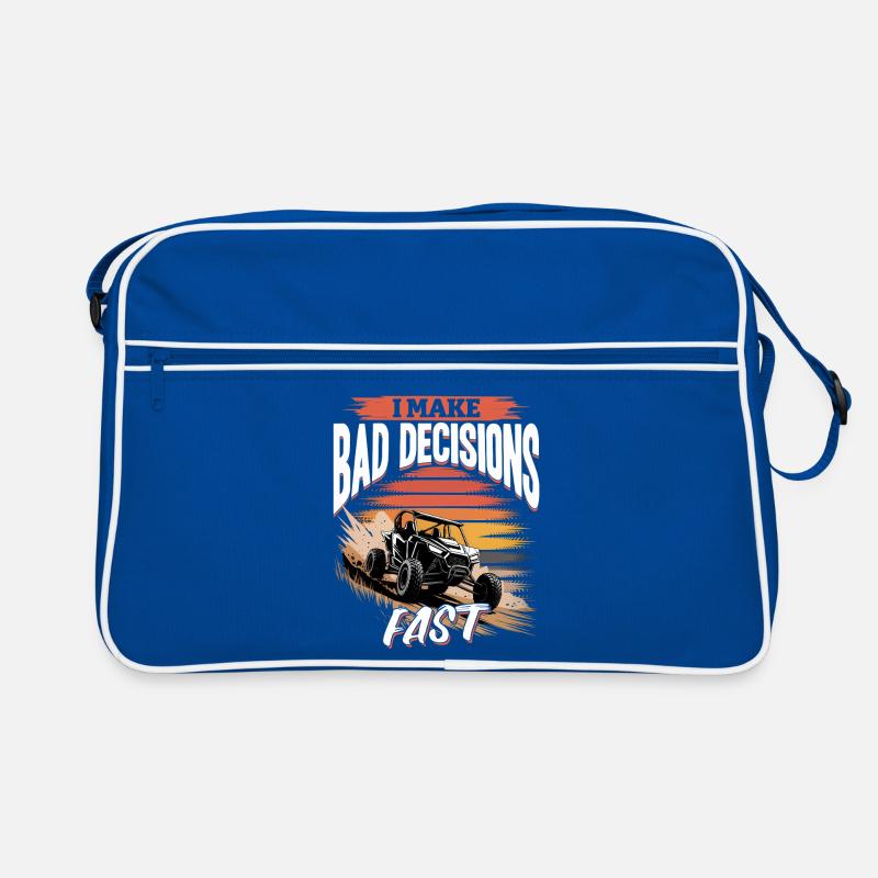 UTV Off Road 4 Wheeler Side by side Retro Bag