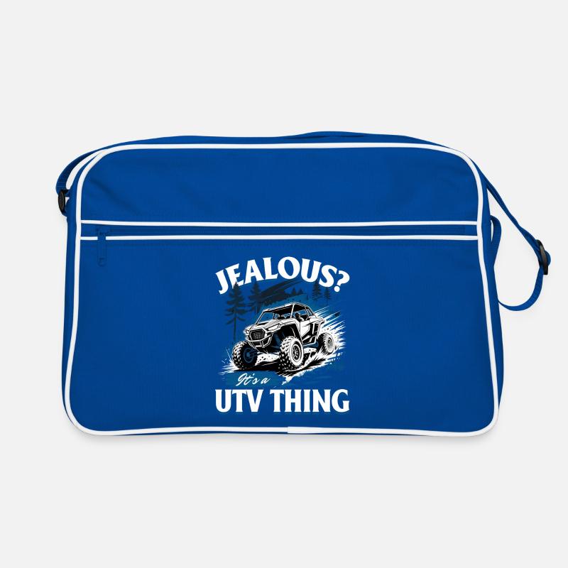 UTV Off Road 4 Wheeler Side by side Retro Bag