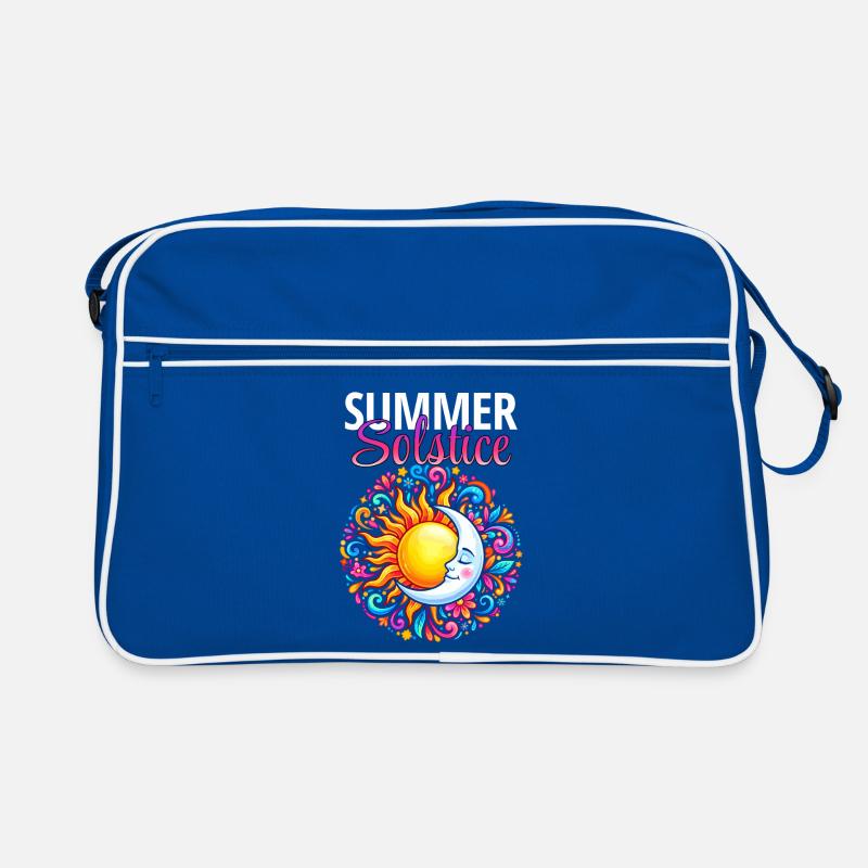 Litha Pagan Solstice d’été Midsommar Sac Retro