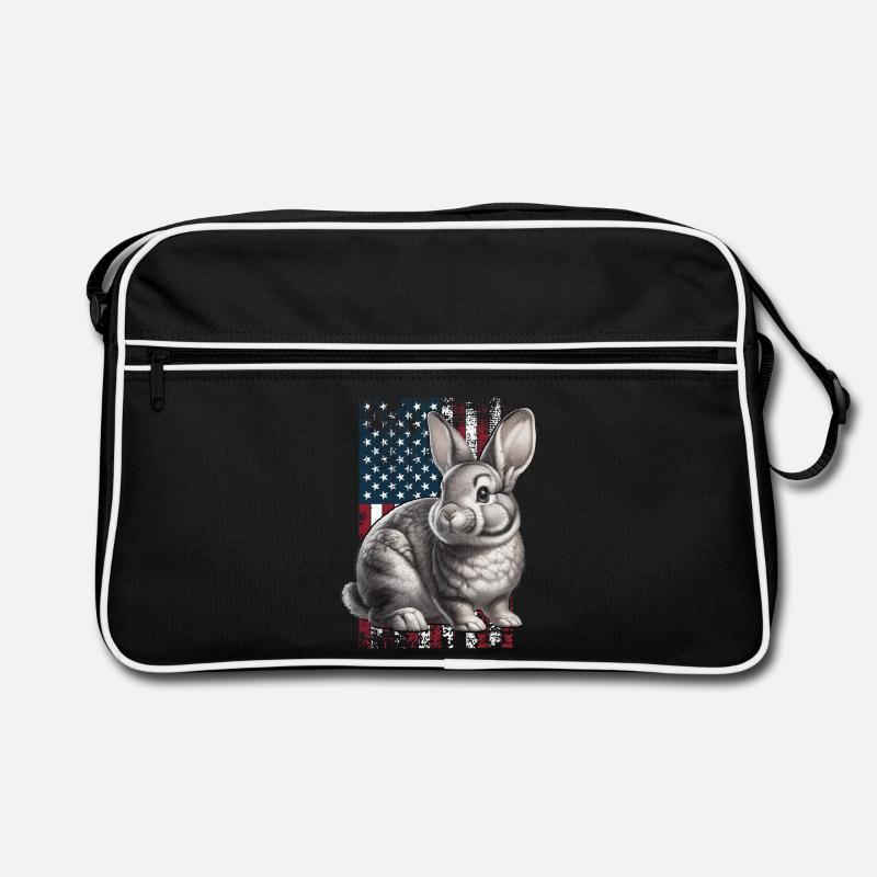 Rabbit Retro Bag