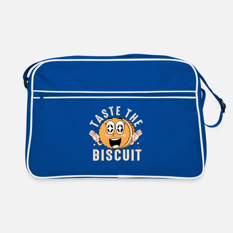 Mascotte Taste the Biscuit Sac Retro