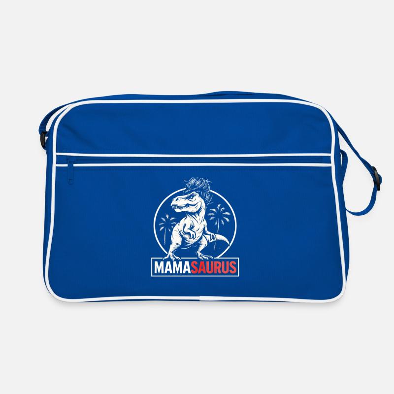 Mamasaurus Mama Mutter Geschenkidee Humor Lustig Retro Tasche