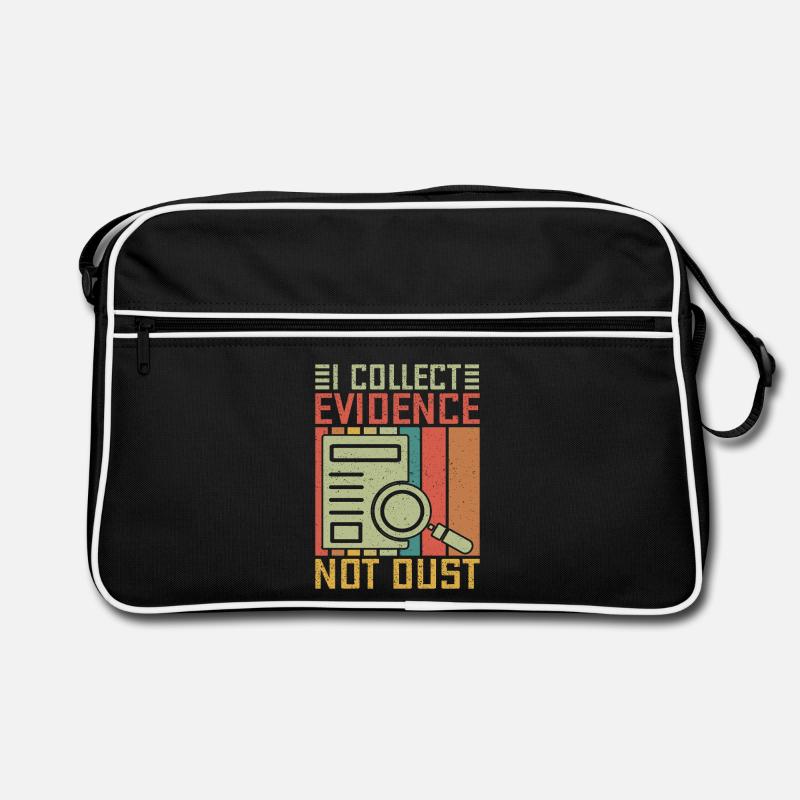 Forensic Science Major Collect Evidence Not Dust Retro Bag