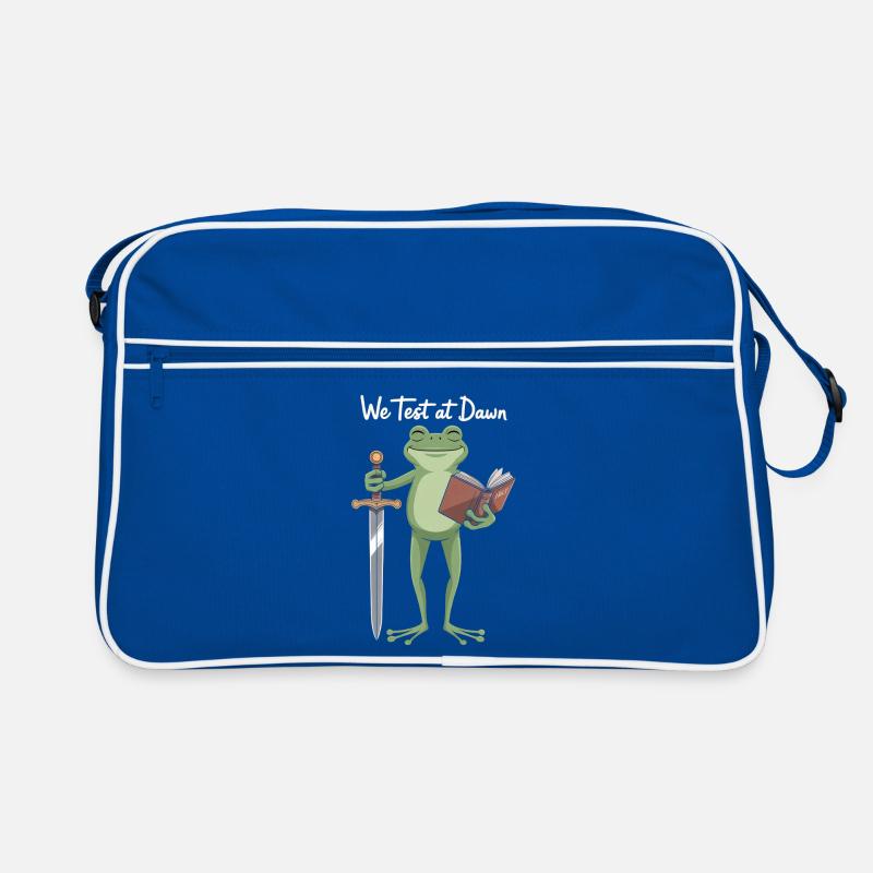 Dawn Test Frog: Sword & Book Retro Bag