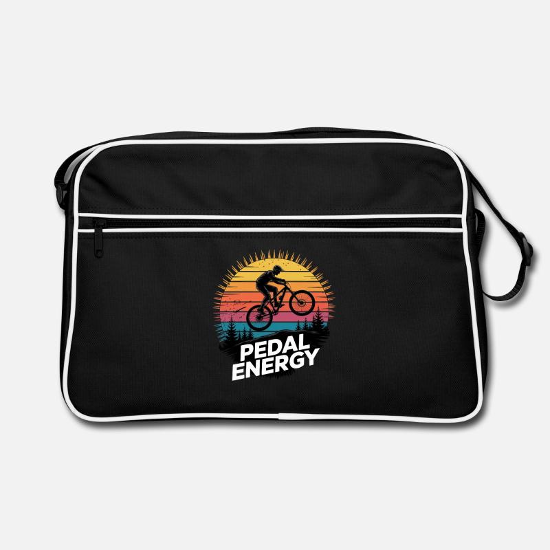 VTT, Descente, Action du cyclisme Sac Retro
