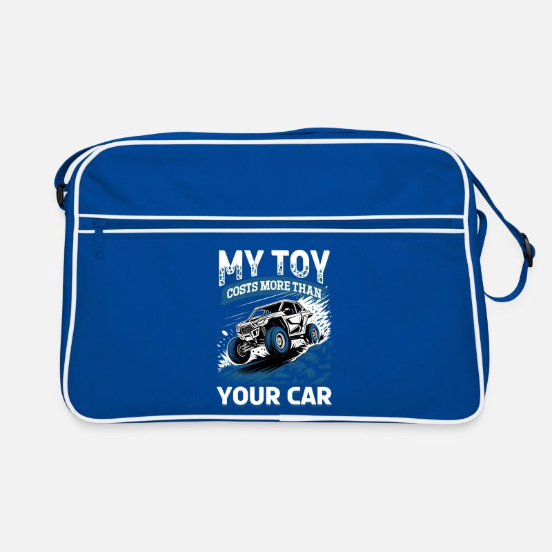 UTV Off Road 4 Wheeler Side by side Retro Tasche