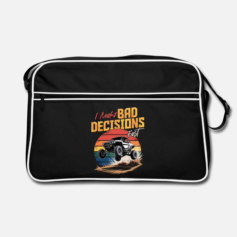 UTV Off Road 4 Wheeler Side by side Retro Bag